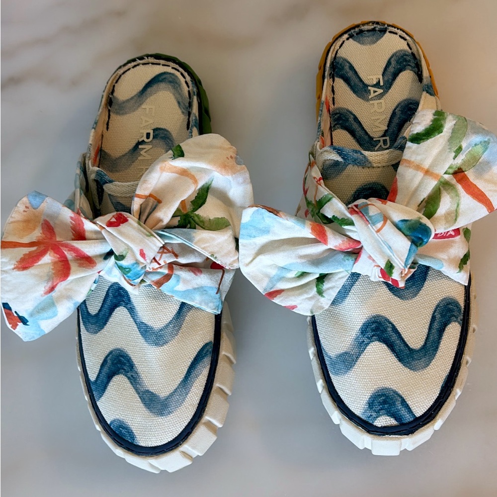 Farm rio mules size 7.5 US